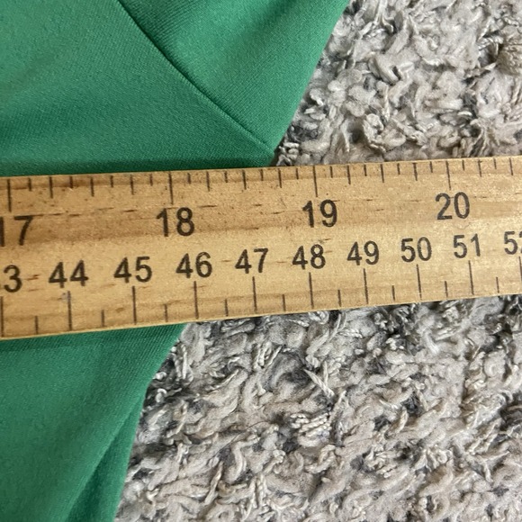 Arc'teryx Womens Jacket Medium Green Hoodie Full Zip Lightweight Polyester - Picture 9 of 10